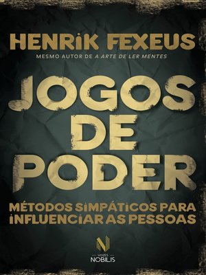 cover image of Jogos de poder